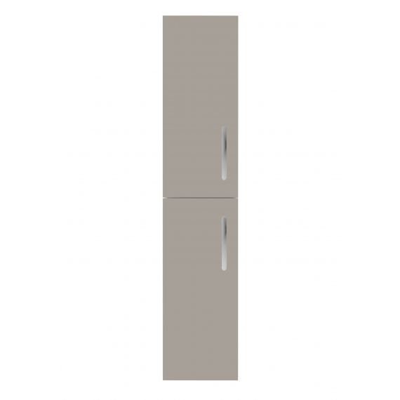 Nuie Athena Stone Grey 300mm Tall Unit (2 Door)