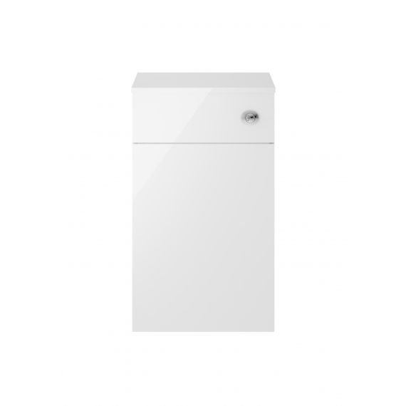 Nuie Athena Gloss White 500mm WC Unit