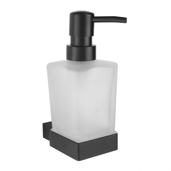 Scudo Mono Black Soap Dispenser MONOACC-008