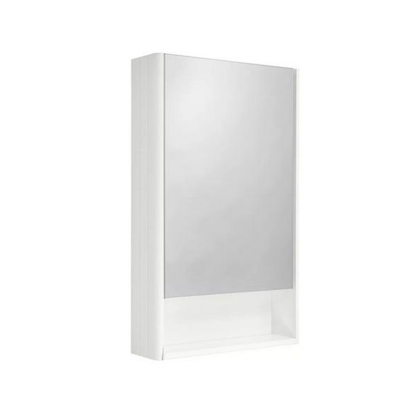 Tavistock Marston 460 Single Door Cabinet - Paper White - MSCAB46.W