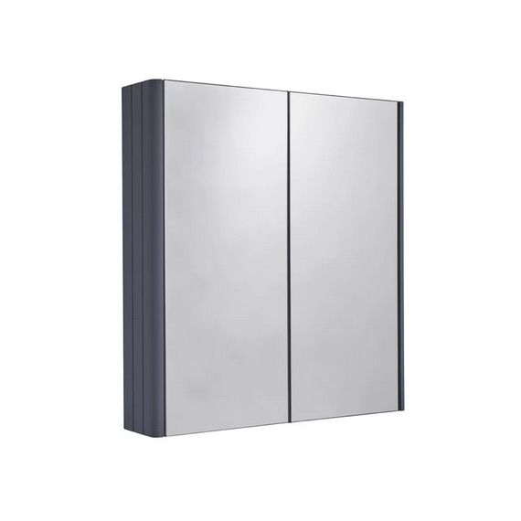Tavistock Marston 600 Double Door Cabinet - Matt Dark Grey - MSCAB60.DGM