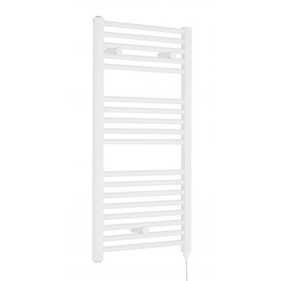 Nuie Electric Towel Rail White 920 x 480mm