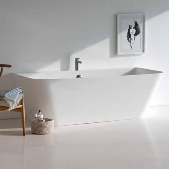 Clearwater Patinato Petite 1524 x 800mm Clearstone Freestanding Bath N3ACS