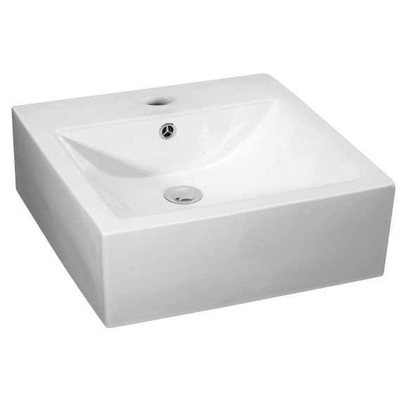 Nuie Square 470 x 450mm Counter Top Vessel