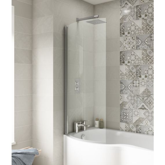 Nuie Curved P-Bath Screen