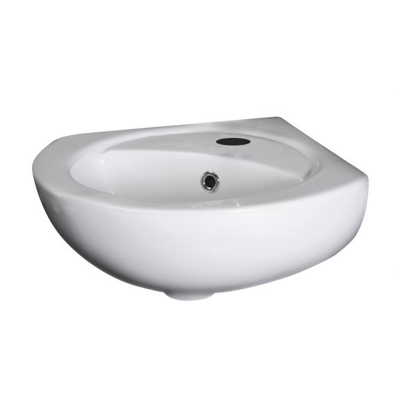 Nuie Melbourne Corner Wall Hung Basin