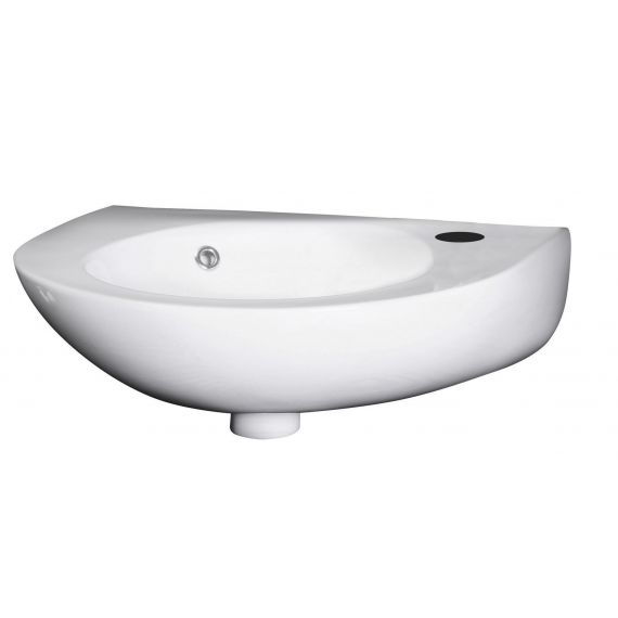 Nuie Melbourne Round 350mm Wall Hung Basin