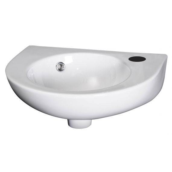 Nuie Melbourne Round 450mm Wall Hung Basin