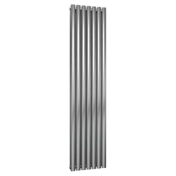 Reina Nerox Double Brushed  Vertical Radiator 1800 x 413mm RNS-NRX1807SD