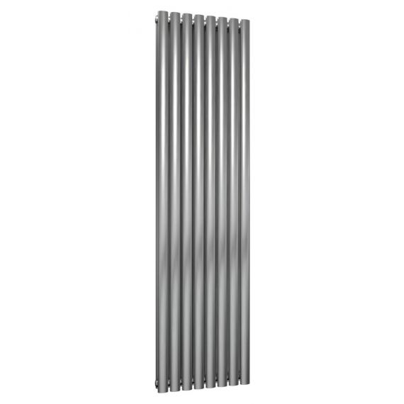 Reina Nerox Double Brushed 1800 x 472mm Vertical Radiator RNS-NRX1847SD