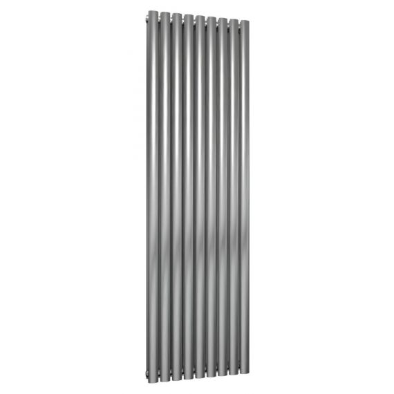 Reina Nerox Double Brushed 1800 x 531mm Vertical Radiator RNS-NRX1853SD