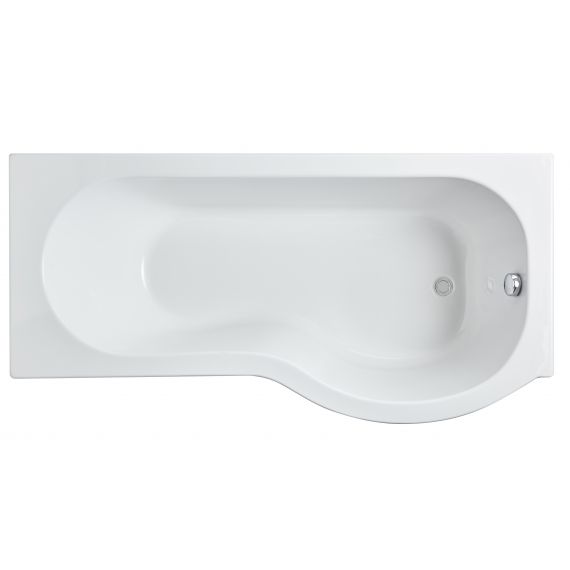 Nuie 1700mm Right Hand P-Shaped Bath