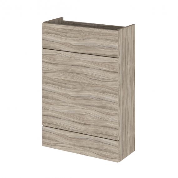 Hudson Reed Fusion Driftwood 600mm WC Unit - Compact