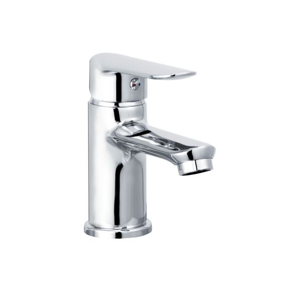 Bristan Opus Chrome Basin Mixer Tap With Waste