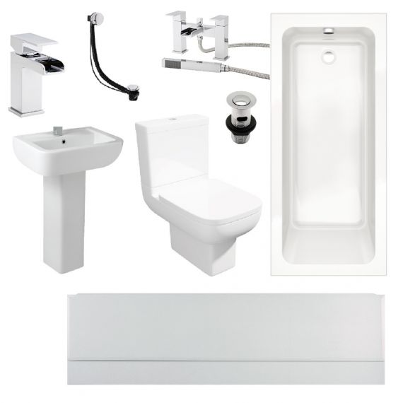 Options 600 1700x700 Complete Bathroom Suite 