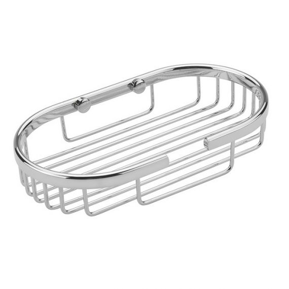 Curved Wall Mounted Shower Soap Basket