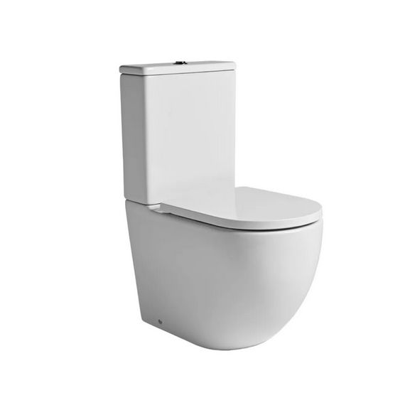 Tavistock Orbit Fully Enclosed Close Coupled WC With Contactless Flush and Soft Close Seat - P250S C250S-SEN TS250S-SF