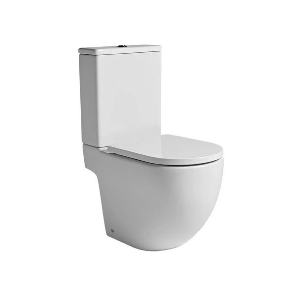 Tavistock Orbit Open Back Close Coupled WC With Contactless Flush - P255S C250S-SEN TS250S-SF
