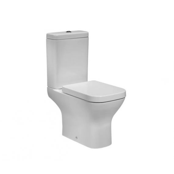 Tavistock Structure Open Back Close Coupled WC with Seat and Contactless Flush - P450S C450S-SEN TS450S