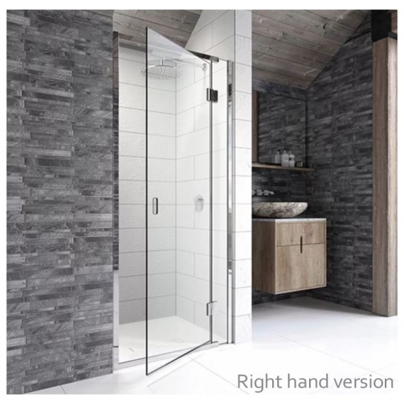 Kudos 1500mm Hinged Door For Recess Right Hand
