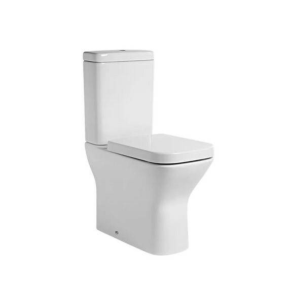 Tavistock Structure Comfort Height Fully Enclosed Close Coupled WC with Seat and Cistern - PC450S C450S TS450S