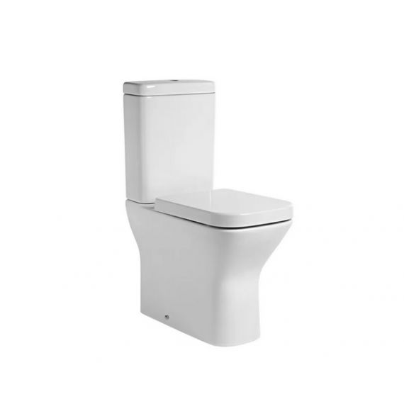 Tavistock Structure Comfort Height Fully Enclosed Close Coupled WC With Contactless Flush and Seat - PC450S C450S-SEN TS450S