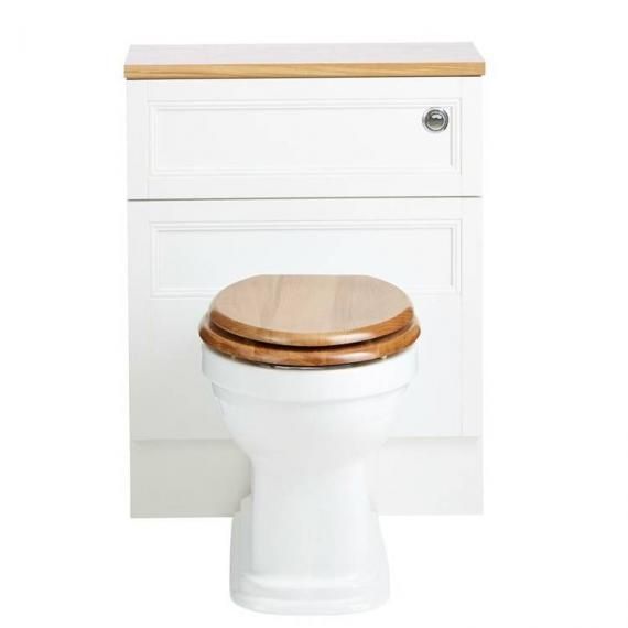 Heritage Claverton Back to Wall WC Pan