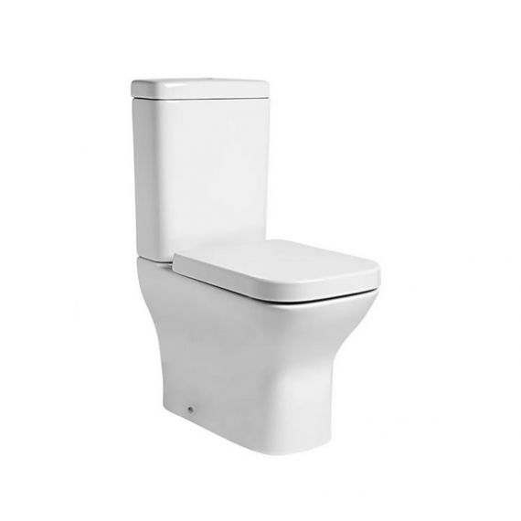 Tavistock Structure Fully Enclosed Close Coupled WC With Seat and Contactless Flush - PF450S C450S-SEN TS450S