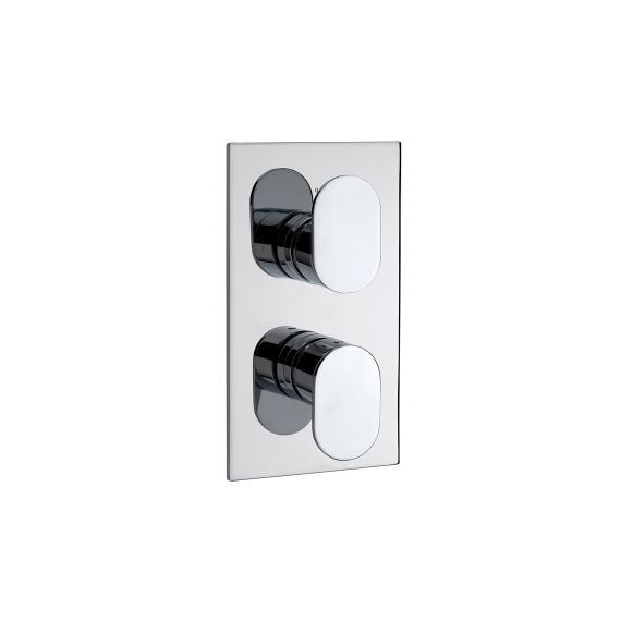 Sagittarius Plaza Concealed Thermostatic Shower Valve with 2 Way Diverter