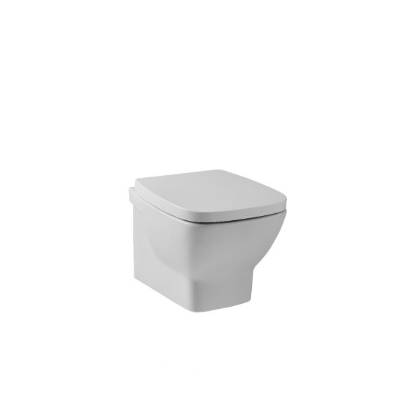 Evoque Wall Hung WC Toilet Pan inc Soft Close Seat