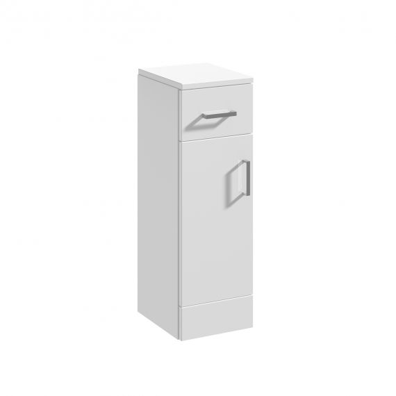 Nuie Mayford Gloss White Cupboard 250 x 330mm
