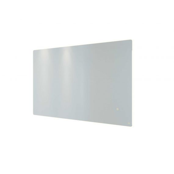 RAK-Amethyst 1000x600 LED Illuminated Landscape Mirror with demister,shavers socket and touch sensor switch