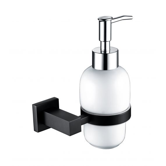 RAK-Cubis Soap Dispenser in Black