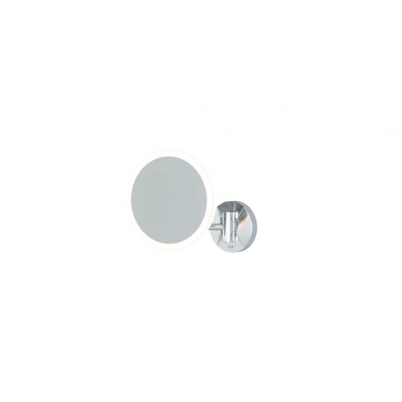 RAK-Demeter Plus LED Illuminated Round 3x Magnifying Mirror with magnetic pull out switch