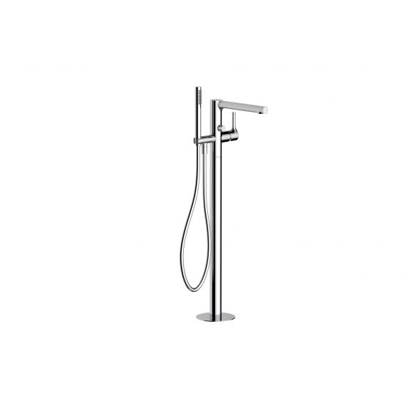 RAK-Sorrento Free Standing Bath Shower Mixer in Chrome