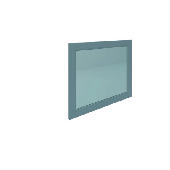 RAK-Washington 800mm Flat Mirror in Grey (W785 x H650mm)
