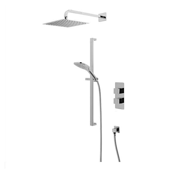 Roper Rhodes Recite Dual Function Concealed Shower System - Chrome - SVSET153