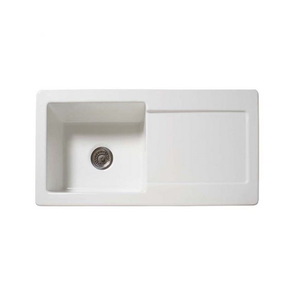 Reginox RL504CW Ceramic Sink 1000x500