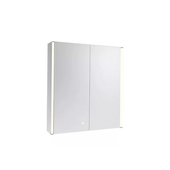 Tavistock Two Door Illuminated Bathroom Cabinet - RMC060