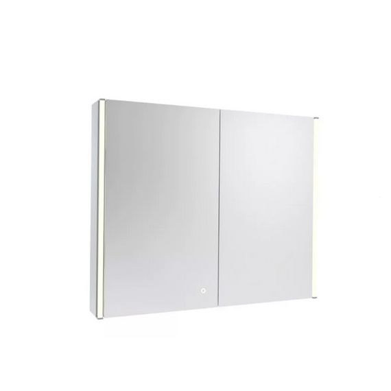 Tavistock Render Two Door Illuminated Bathroom Cabinet - RMC080