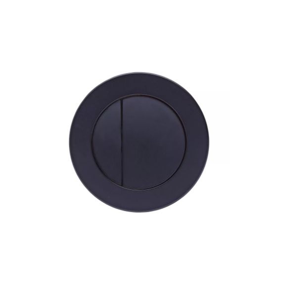 Roper Rhodes Round Dual Flush Button - Black