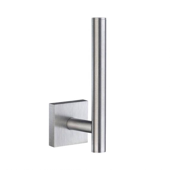 Smedbo House Spare Toilet Roll Holder RS320 Brushed Chrome