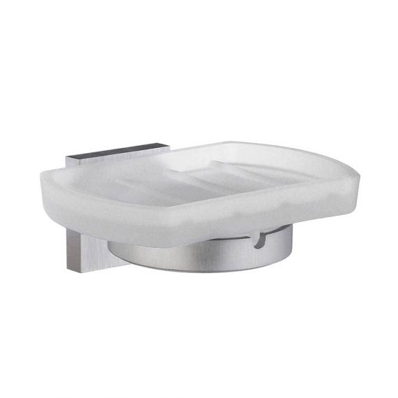 Smedbo House Soap Dish Holder RS342 Brushed Chrome