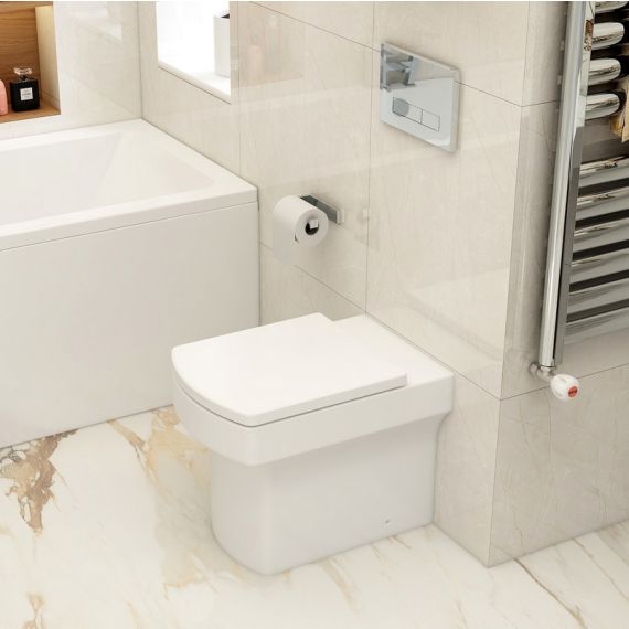 Imex Dekka Duraplus Soft Close Quick Release Toilet Seat - White - S1060SCQR