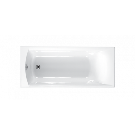 Carron Sigma Rectangular 1600 x 750mm Single Ended Bath