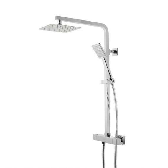 Tavistock Index Cool Touch Thermostatic Dual Function Bar Valve Shower System