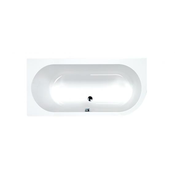 Carron Status Right Hand 1600 x 725mm Double Ended Bath