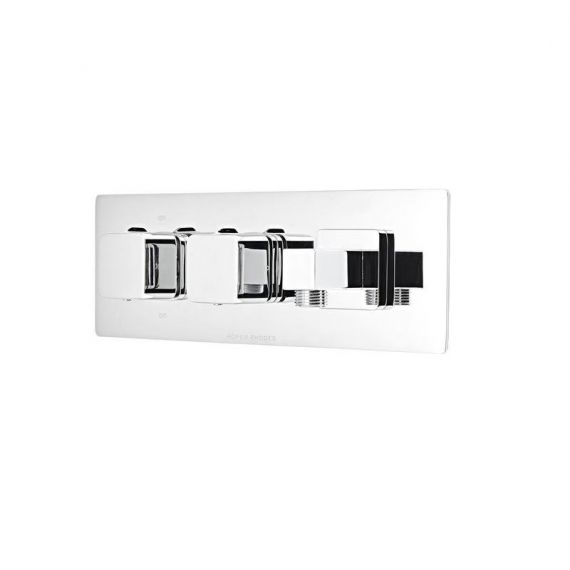 Roper Rhodes Veer Thermostatic Dual Function Valve with Outlet