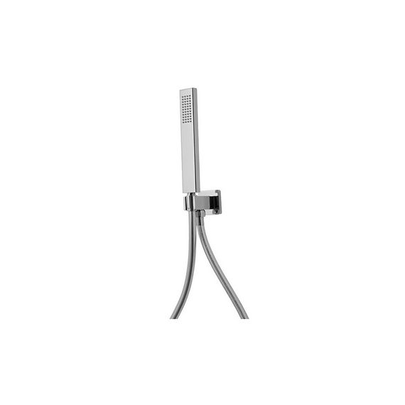 Roper Rhodes Square Wall Outlet with Shower Handset - Chrome - SVACS20