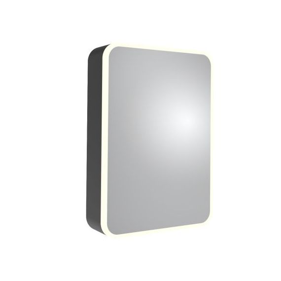 Roper Rhodes System 500 1 Door Bathroom Cabinet With Illuminated Mirror